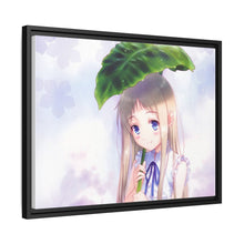 Load image into Gallery viewer, Anohana Meiko Honma Canvas Framed Art Print