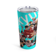 Load image into Gallery viewer, Tōru Oikawa Kenma Kozume Keiji Akaashi Kenji Futakuchi Tetsurō Kuroo and Wakatoshi Uhijima Tumbler 20oz