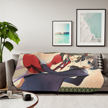 Load image into Gallery viewer, Black Butler Sherpa Blanket