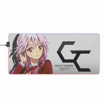 Load image into Gallery viewer, Guilty Crown RGB LED Mouse Pad (Desk Mat)