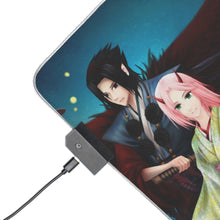 Load image into Gallery viewer, Anime Naruto RGB LED Mouse Pad (Desk Mat)