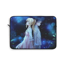 Load image into Gallery viewer, Anime Your Lie in April Laptop Sleeve