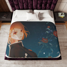 Load image into Gallery viewer, Anime Jujutsu Kaisen Sherpa Blanket