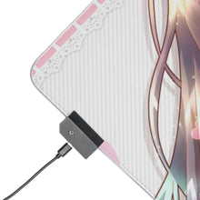 Load image into Gallery viewer, Hyouka Eru Chitanda RGB LED Mouse Pad (Desk Mat)