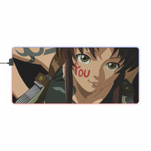Load image into Gallery viewer, Black Lagoon RGB LED Mouse Pad (Desk Mat)