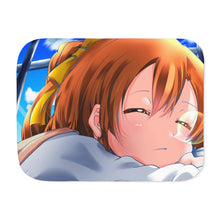Load image into Gallery viewer, Love Live! Honoka Kousaka Sherpa Blanket