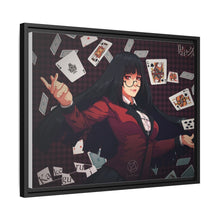 Load image into Gallery viewer, Anime Kakegurui Canvas Framed Art Print