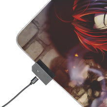 Load image into Gallery viewer, Black Lagoon RGB LED Mouse Pad (Desk Mat)