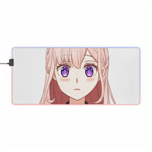 Load image into Gallery viewer, Love and Lies RGB LED Mouse Pad (Desk Mat)