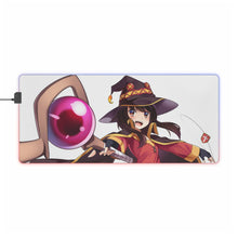 Load image into Gallery viewer, KonoSuba - God’s Blessing On This Wonderful World!! RGB LED Mouse Pad (Desk Mat)