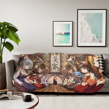 Load image into Gallery viewer, Anime Kantai Collection Sherpa Blanket