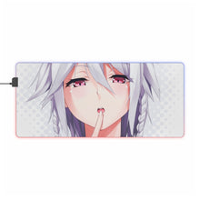 Load image into Gallery viewer, Let me see RGB LED Mouse Pad (Desk Mat)
