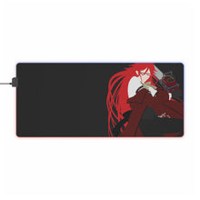 Load image into Gallery viewer, Black Butler RGB LED Mouse Pad (Desk Mat)