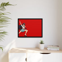 Load image into Gallery viewer, Anime Kill La Kill Canvas Framed Art Print