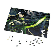 Load image into Gallery viewer, Anime Seraph of the Endr Jigsaw Puzzle
