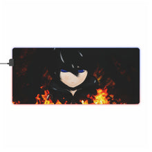 Load image into Gallery viewer, Black Rock Shooter RGB LED Mouse Pad (Desk Mat)