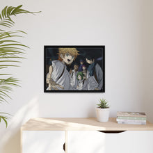 Load image into Gallery viewer, Anime The Promised Neverland Canvas Framed Art Print