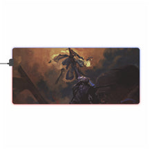 Load image into Gallery viewer, Saber, Berserker (Fate/Zero) RGB LED Mouse Pad (Desk Mat)