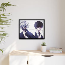 Load image into Gallery viewer, Ken Kaneki Canvas Framed Art Print