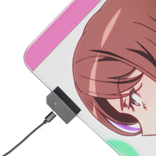 Load image into Gallery viewer, A Certain Scientific Railgun Mikoto Misaka RGB LED Mouse Pad (Desk Mat)