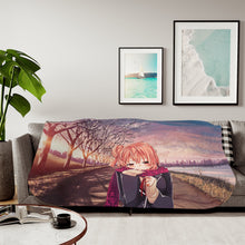Load image into Gallery viewer, My Teen Romantic Comedy SNAFU Yui Yuigahama Sherpa Blanket