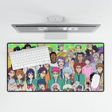 Load image into Gallery viewer, Saiki Kusuo No Psi-nan Mouse Pad (Desk Mat)