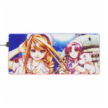 Load image into Gallery viewer, Anime Aria RGB LED Mouse Pad (Desk Mat)