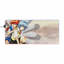 Load image into Gallery viewer, Anime Neon Genesis Evangelion RGB LED Mouse Pad (Desk Mat)