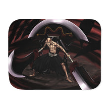 Load image into Gallery viewer, Ikkaku's Bankai Sherpa Blanket