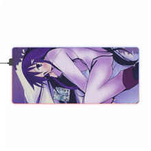Load image into Gallery viewer, Hanbun no Tsuki ga Noboru Sora RGB LED Mouse Pad (Desk Mat)