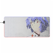 Load image into Gallery viewer, Neon Genesis Evangelion RGB LED Mouse Pad (Desk Mat)