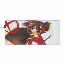 Load image into Gallery viewer, KonoSuba - God’s blessing on this wonderful world!! RGB LED Mouse Pad (Desk Mat)