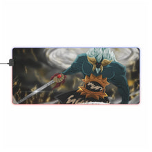 Load image into Gallery viewer, Anime Fairy Tail RGB LED Mouse Pad (Desk Mat)
