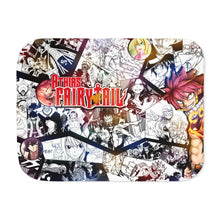 Load image into Gallery viewer, Anime Fairy Tail Sherpa Blanket