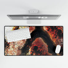 Load image into Gallery viewer, Baki The Grappler Mouse Pad (Desk Mat)