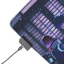 Load image into Gallery viewer, My Hero Academia Izuku Midoriya, Katsuki Bakugou RGB LED Mouse Pad (Desk Mat)