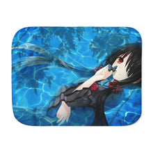 Load image into Gallery viewer, Anime Date A Liver Sherpa Blanket