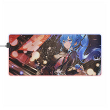 Load image into Gallery viewer, Hoshimachi Suisei RGB LED Mouse Pad (Desk Mat)