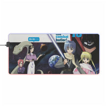 Load image into Gallery viewer, Hayate the Combat Butler RGB LED Mouse Pad (Desk Mat)