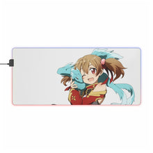 Load image into Gallery viewer, Sword Art Online RGB LED Mouse Pad (Desk Mat)