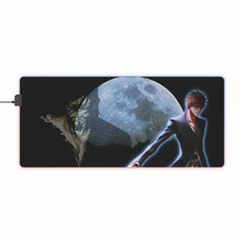 Load image into Gallery viewer, Bleach Ichigo Kurosaki RGB LED Mouse Pad (Desk Mat)