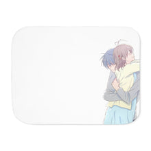 Load image into Gallery viewer, Anime Clannad Sherpa Blanket