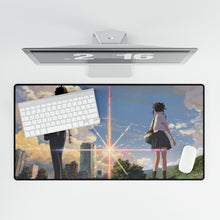 Load image into Gallery viewer, Taki and Mitsuha (Your Name) Mouse Pad (Desk Mat)
