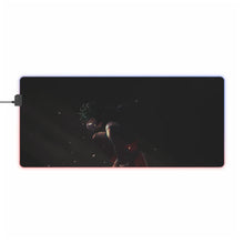 Load image into Gallery viewer, My Hero Academia Izuku Midoriya RGB LED Mouse Pad (Desk Mat)