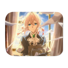 Load image into Gallery viewer, Violet Evergarden Sherpa Blanket
