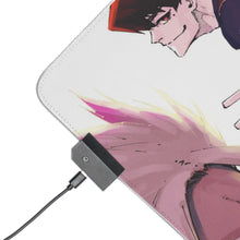 Load image into Gallery viewer, Blue Lock RGB LED Mouse Pad (Desk Mat)