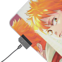Load image into Gallery viewer, Shōyō Hinata RGB LED Mouse Pad (Desk Mat)