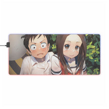 Load image into Gallery viewer, Karakai Jouzu No Takagi-san RGB LED Mouse Pad (Desk Mat)