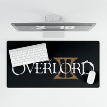 Load image into Gallery viewer, Overlord Season 3 Logo Mouse Pad (Desk Mat)