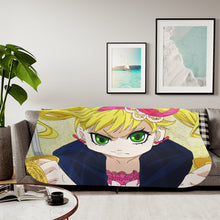 Load image into Gallery viewer, Black Butler Sherpa Blanket